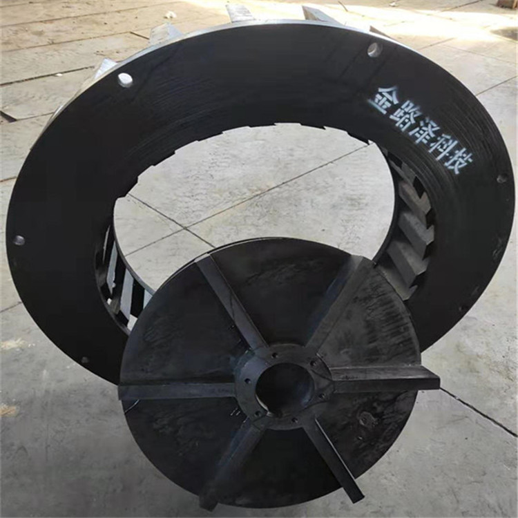 橡胶叶轮盖板聚氨酯定子转子尼龙搅拌桶叶轮