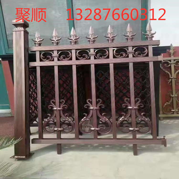 铝艺护栏哪家好_铝艺护栏订做--聚顺