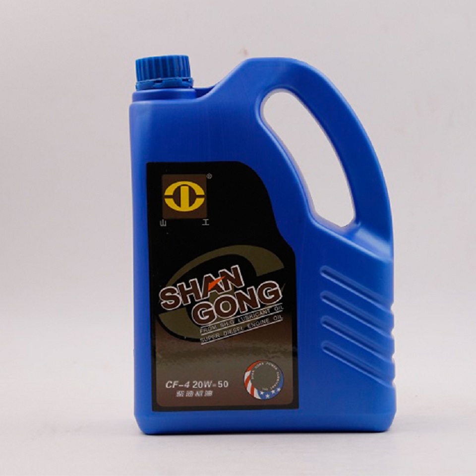 柴油机油 4L装山工润滑油 CF-4 20W-50 【山东山工】工程机械专用柴机油生产厂家