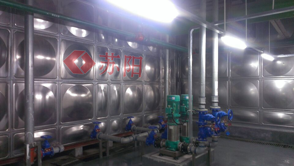 型号：WXB-36-3.6-30-I箱泵一体化消防水箱
