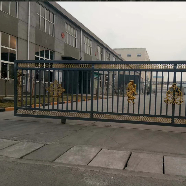 企业铁艺大门  铁艺凯旋门直销  工厂铁艺大门生产批发