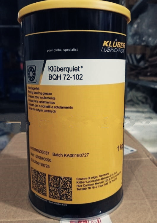 克鲁勃KLUBERQUIET BQH 72-102轴承润滑脂