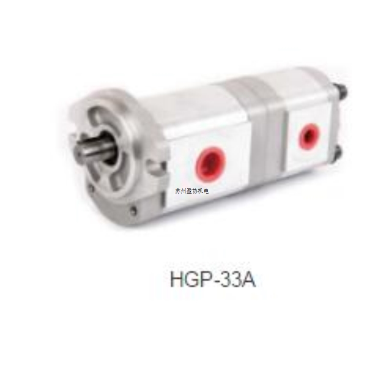 台湾新鸿HYDROMAX双联齿轮泵HGP-33A-F1717R