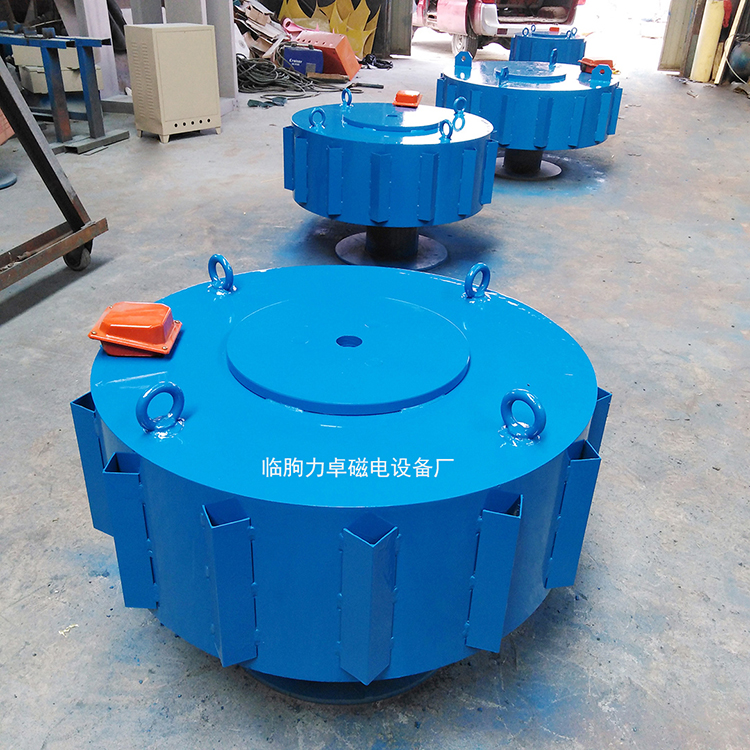 供应厂家直销批发RCDB-10宁夏电磁除铁器-磁力强吸铁干净