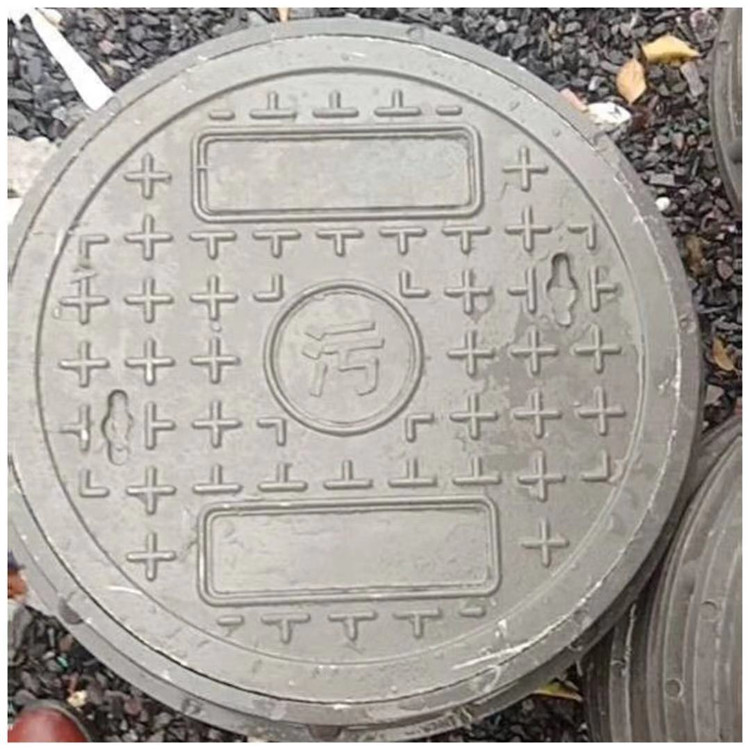 DN700*30复合树脂井盖厂家 高分子复合草坪绿化井盖