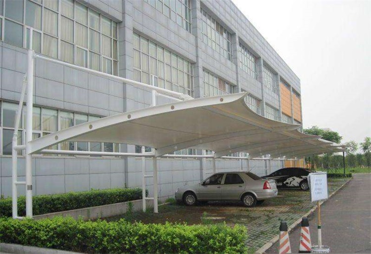 小区汽车棚停车棚厂家定制 户外遮阳挡雨汽车棚