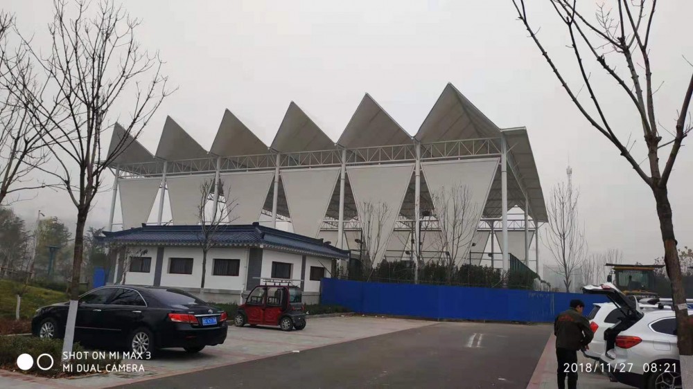 湖北省咸宁市屋顶 舞台 膜结构17335568199