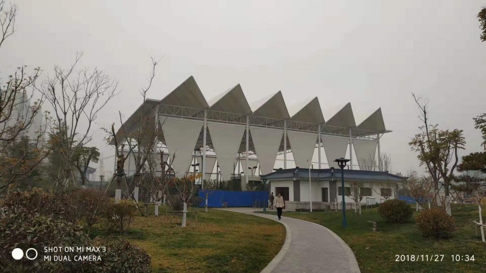 湖北省咸宁市 遮阳棚设计安装加工  环保 美观17335568199