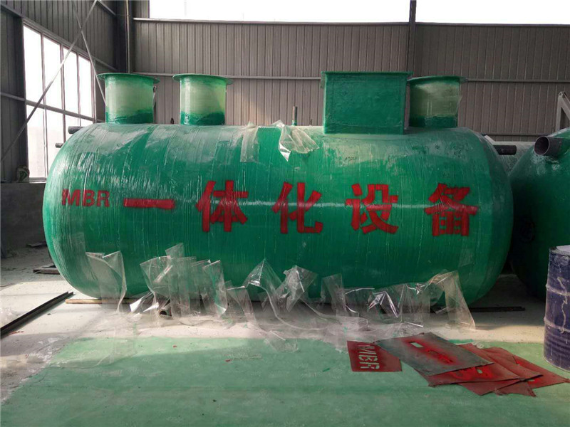 机场污水处理设备  正润厂家定制  一体化污水处理设备