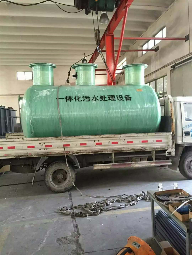 厂家定制旅游景区污水处理设备  一体化污水处理设备价格