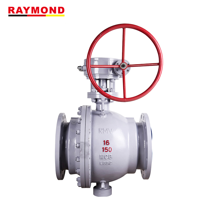 雷蒙德阀门厂家直销__二体式金属硬密封锻钢固定耐磨球阀Q347Y 16-150/300-WCB