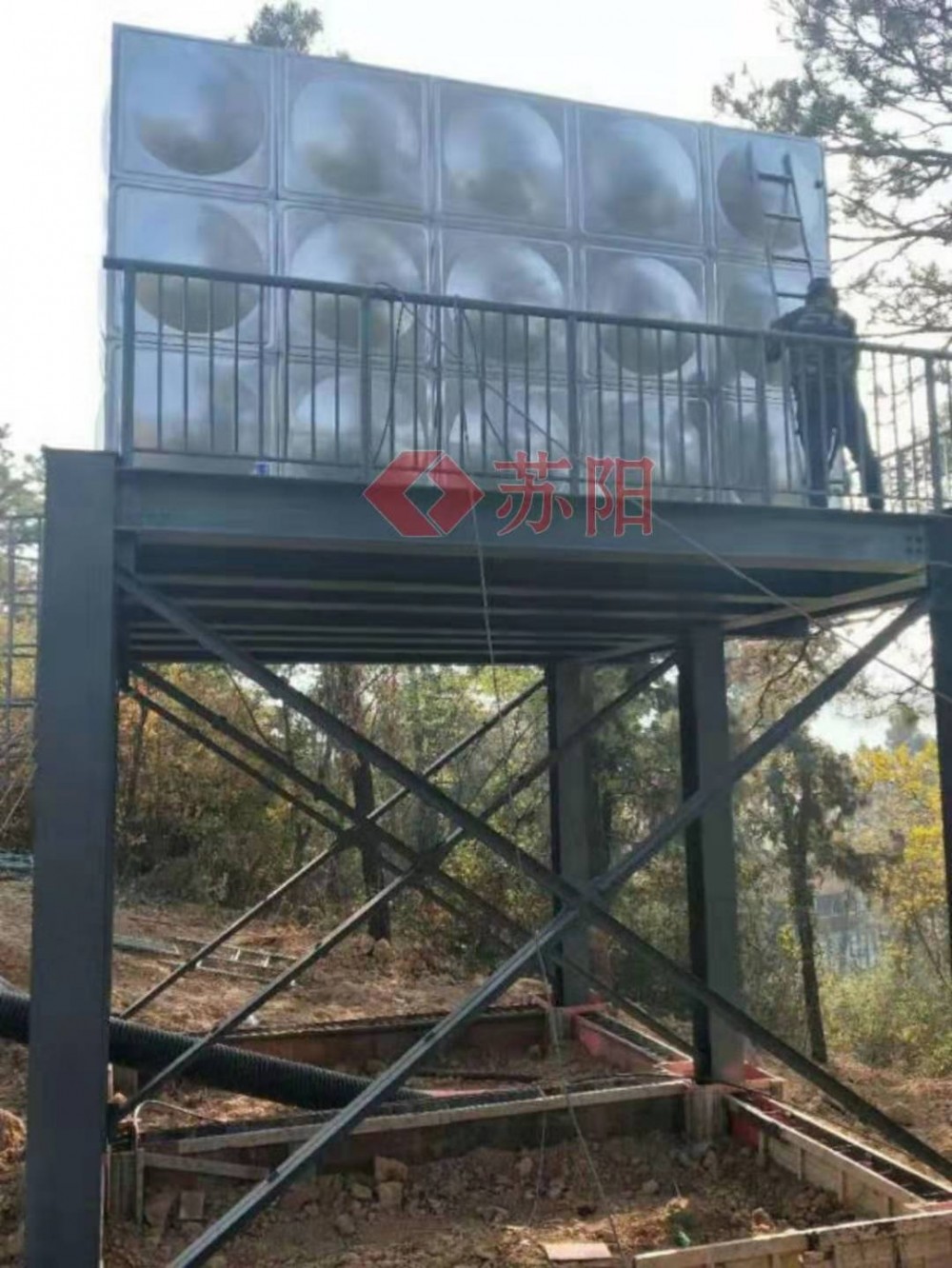 不锈钢水箱 不锈钢消防水箱