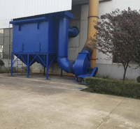 全覆膜滤芯除尘器 脉冲滤筒除尘器 格威特 提供除尘系统解决方案