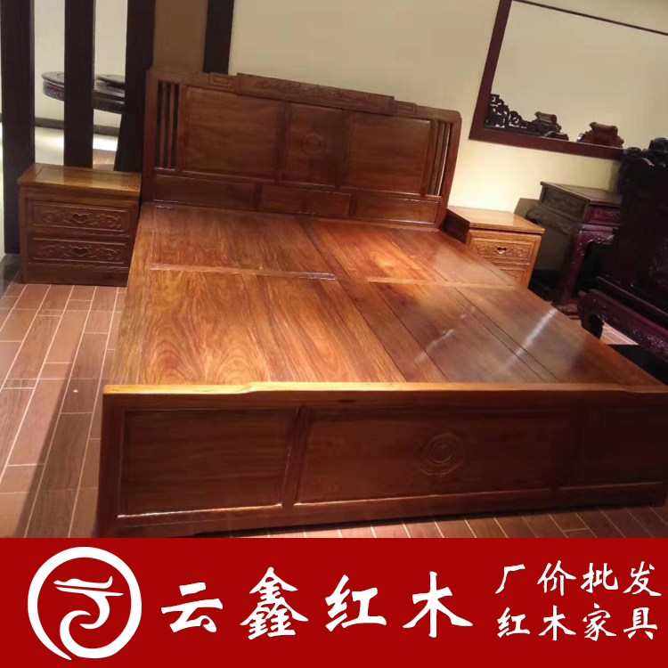 中山红木家具 中山刺猬紫檀家具厂家 红木家具批发