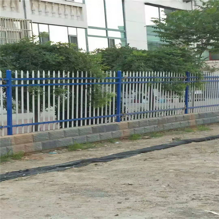 锌钢护栏_批发庭院小区隔离锌钢护栏_别墅防护围墙_锌钢护栏