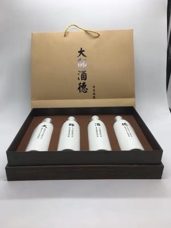 安徽白酒厂家/大师酒德提装 纯粮白酒