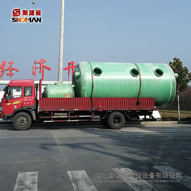 30立方玻璃钢化粪池_新农村改造化粪池