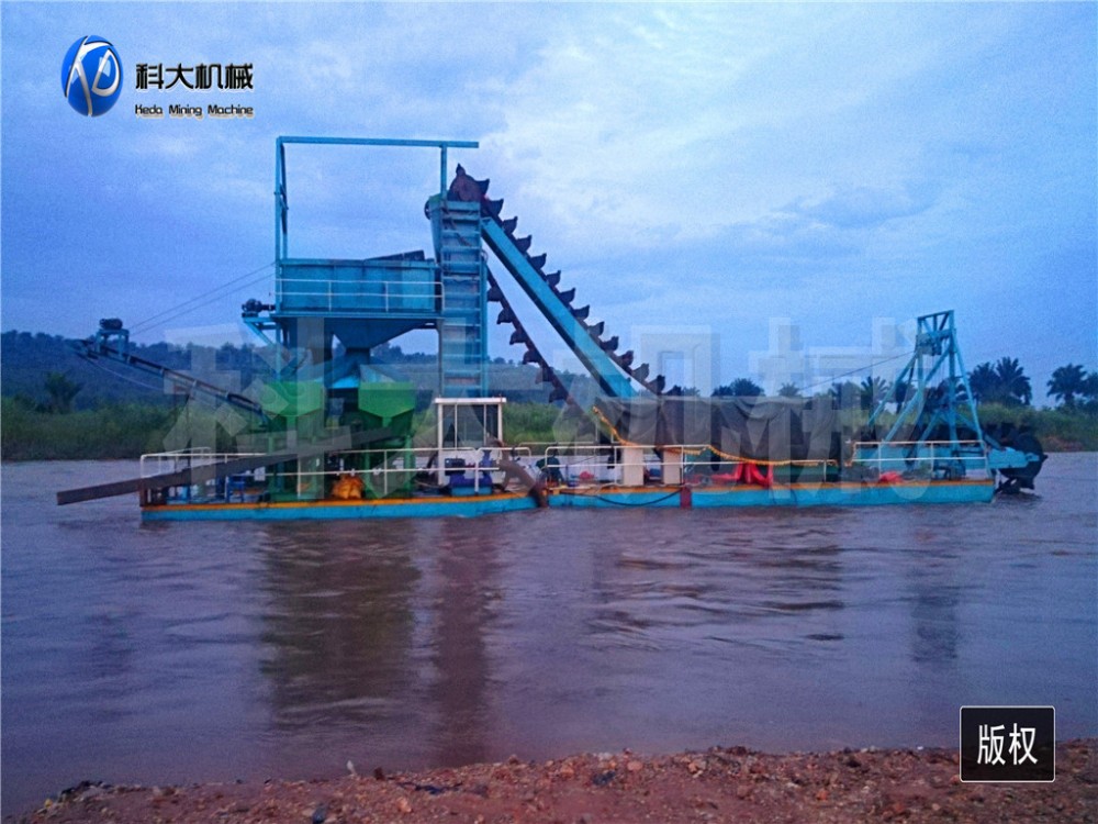 砂石分离 选矿制砂 沙金筛选设备
