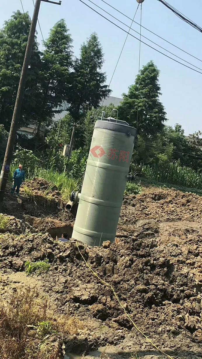 一体化泵站-一体化污水提升泵站价格
