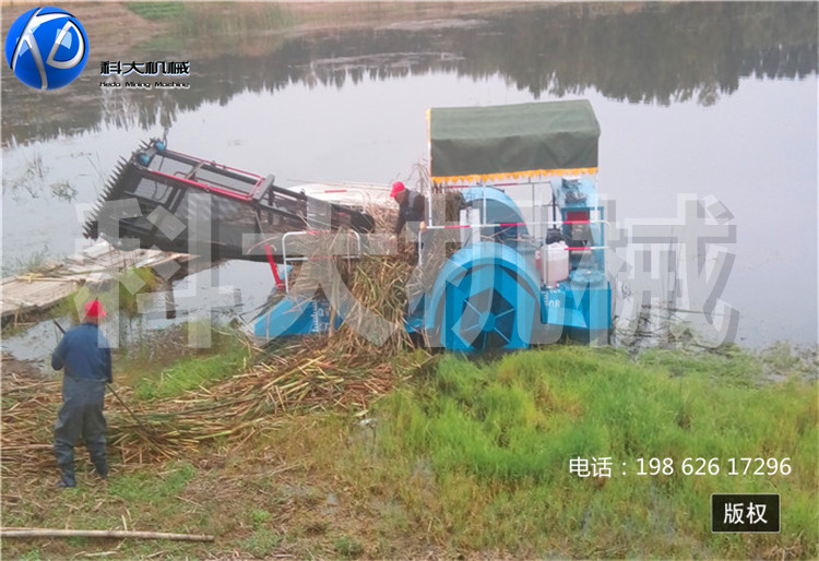 大中小型水电站清漂船 保洁船 收割船