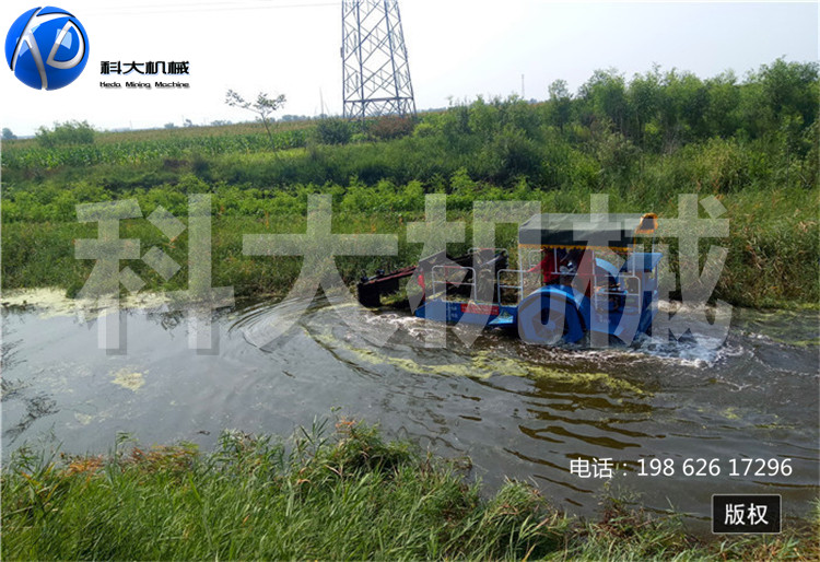水面清洁保洁船厂家 江西上饶水面保洁船