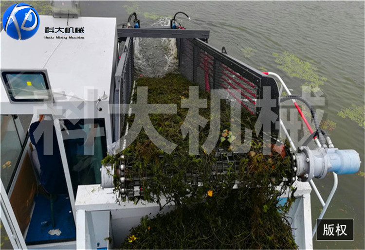 库区清漂船 湖泊及航道治理 垃圾打捞船