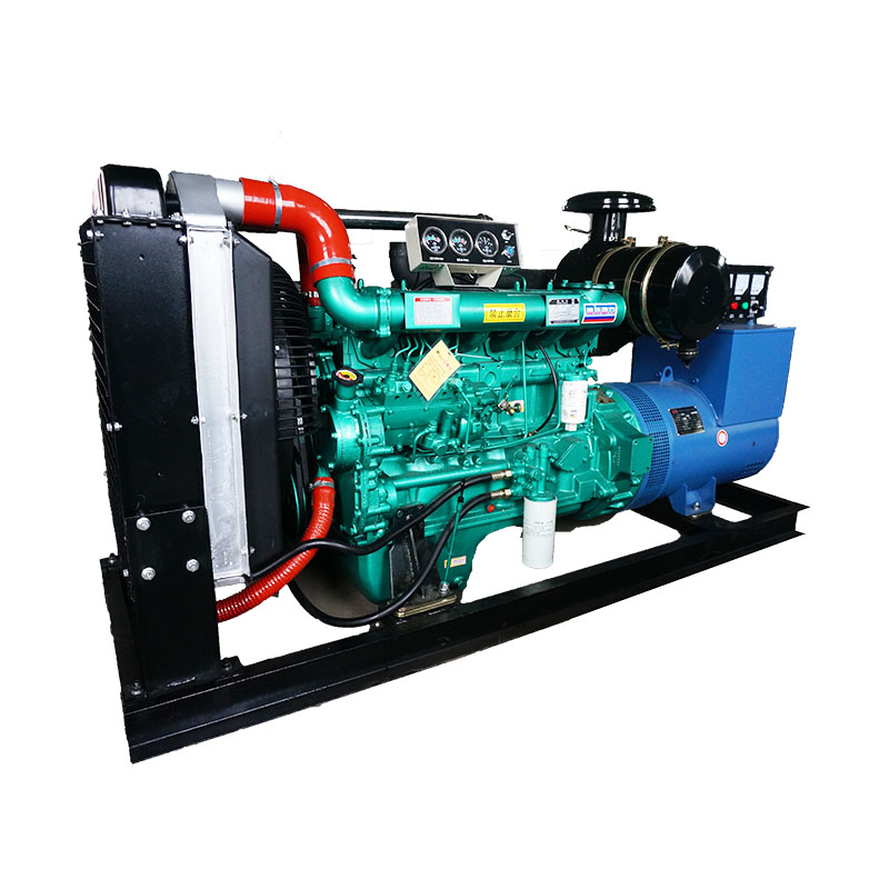 120kw无刷发电机组有刷柴油发电机组常柴永能动力柴油发电机组120kw