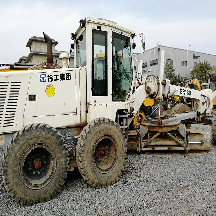 厂家直销二手徐工GR180平地机