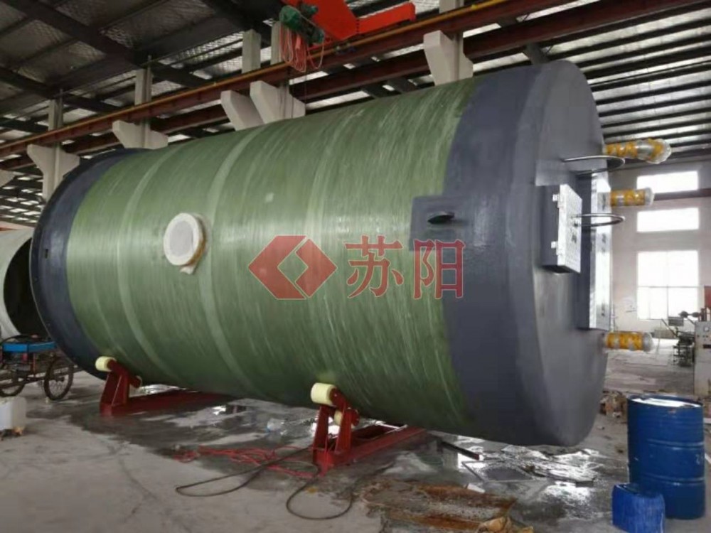 一体化泵站筒体  一体化预制泵站筒体技术要求