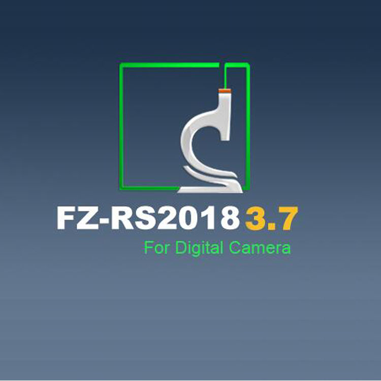 FZ-RS2018图像测量软件转用的显微镜用测量软件系统