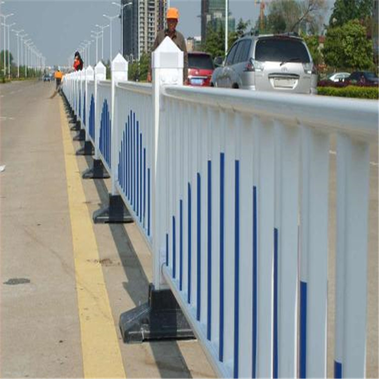 厂家直销市政护栏_道路交通围栏_马路中央隔离防撞安全市政护栏