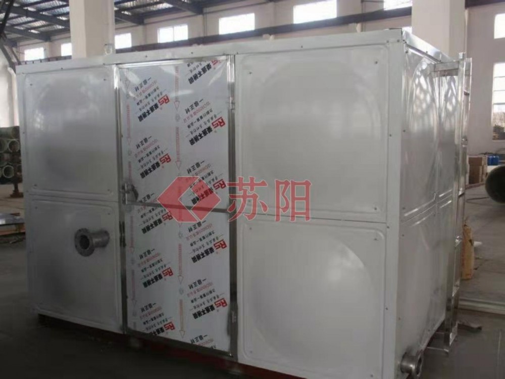 江苏箱泵一体化保温水箱厂家  苏阳
