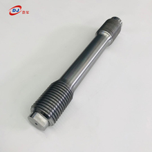 数控车加工的双头螺杆双头左右旋