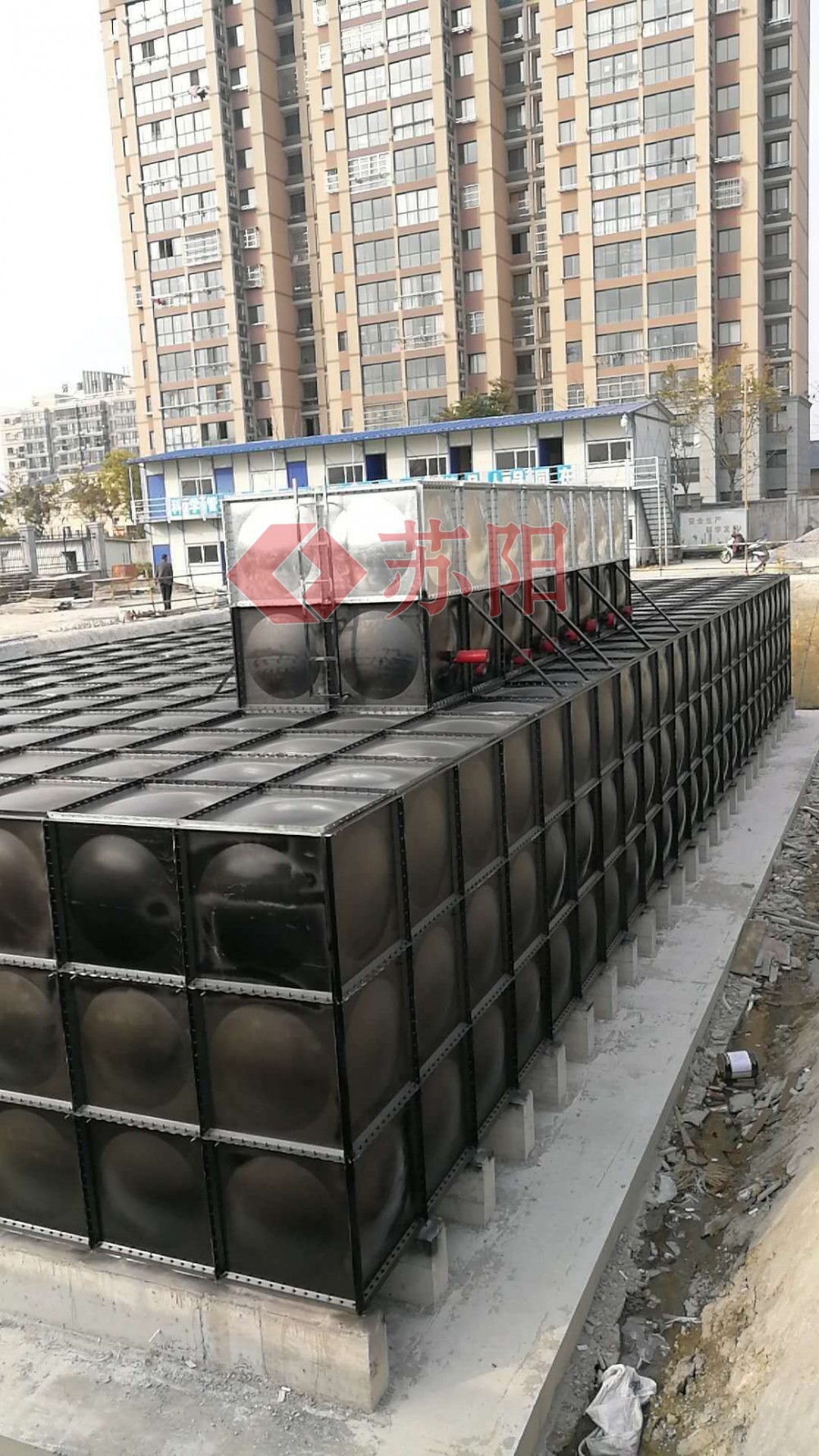 地埋装配式箱泵一体化消防水箱  BDF复合水箱