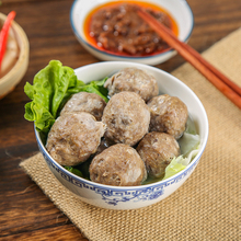潮誉坊潮汕牛肉丸火锅食材冷冻食品