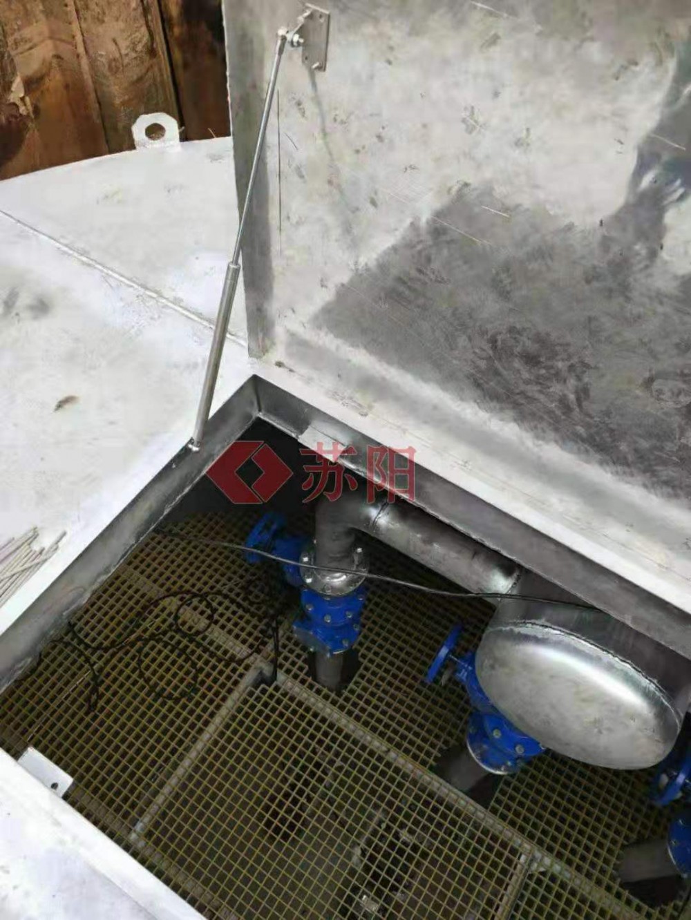 新型筒体材质不锈钢一体化泵站  不锈钢一体化预制泵站