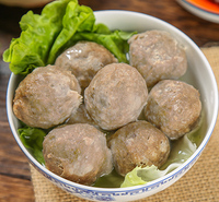 潮誉坊潮汕手工牛筋丸火锅食材冷冻<em>食品</em>