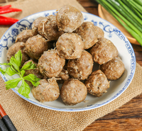 潮誉坊潮汕手锤牛肉丸火锅食材冷冻<em>食品</em>