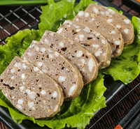 潮誉坊黑椒牛肉饼火锅食材冷冻<em>食品</em>