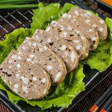 潮誉坊黑椒牛肉饼火锅食材冷冻食品