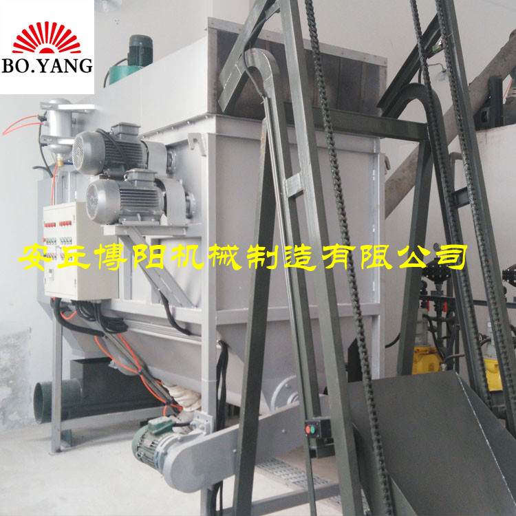 石灰石自动拆包机 自动拆袋设备 无尘投料站厂家