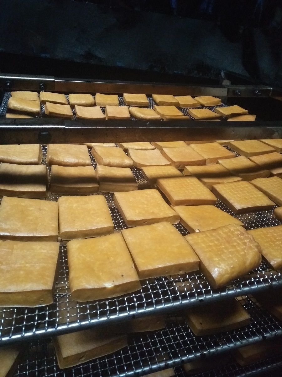 四川豆干烟熏机  全自动豆干烟熏炉  外置发烟豆干烟熏炉  烟熏炉厂家