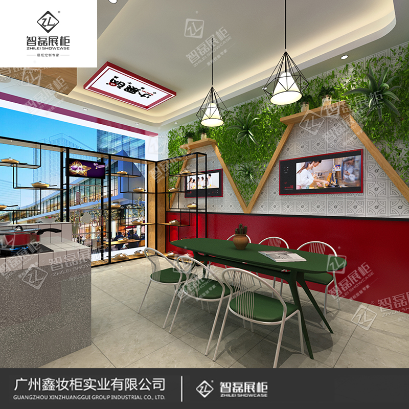 展柜制作哪家好_美妆店铺展示柜_美妆道具展示柜