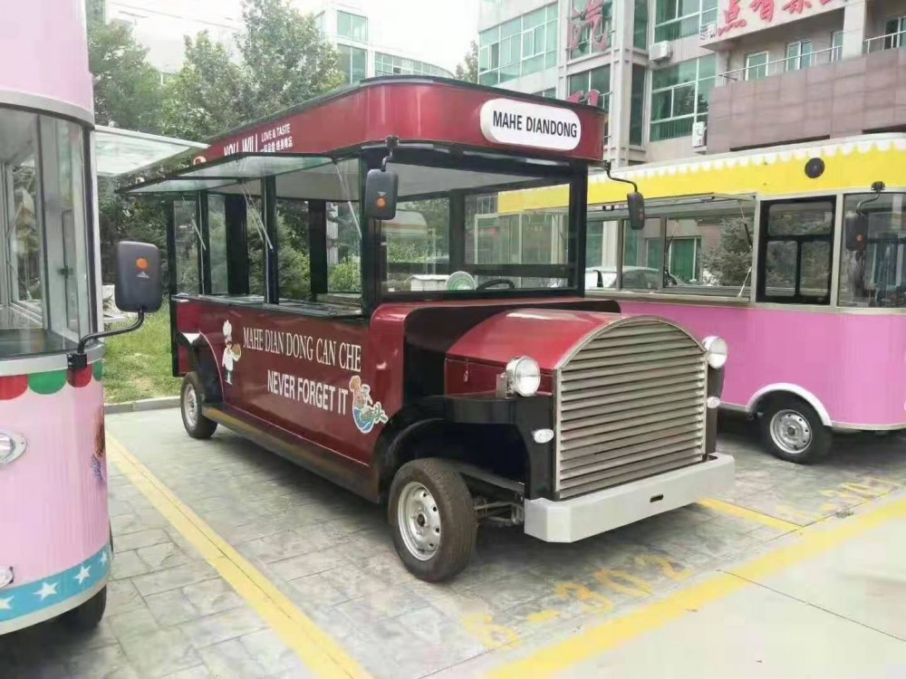 顺发店车冷饮车旅游景区车展销车