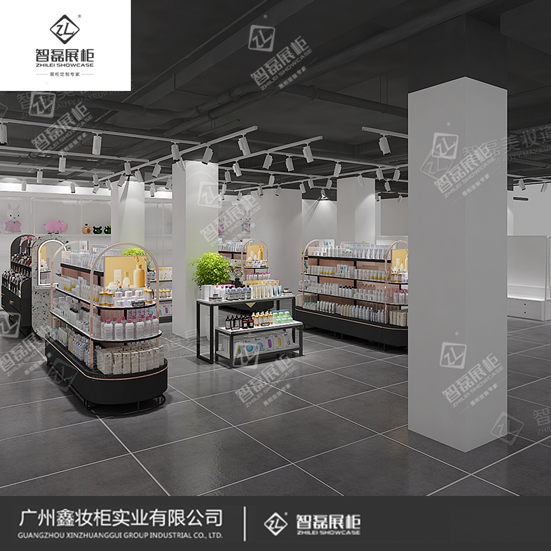 精品展柜定做_高端展柜定制_美妆展柜价格