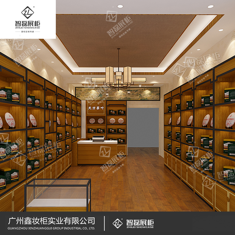 展示柜定制厂家_展柜定制哪家好_食品百货店展柜定制