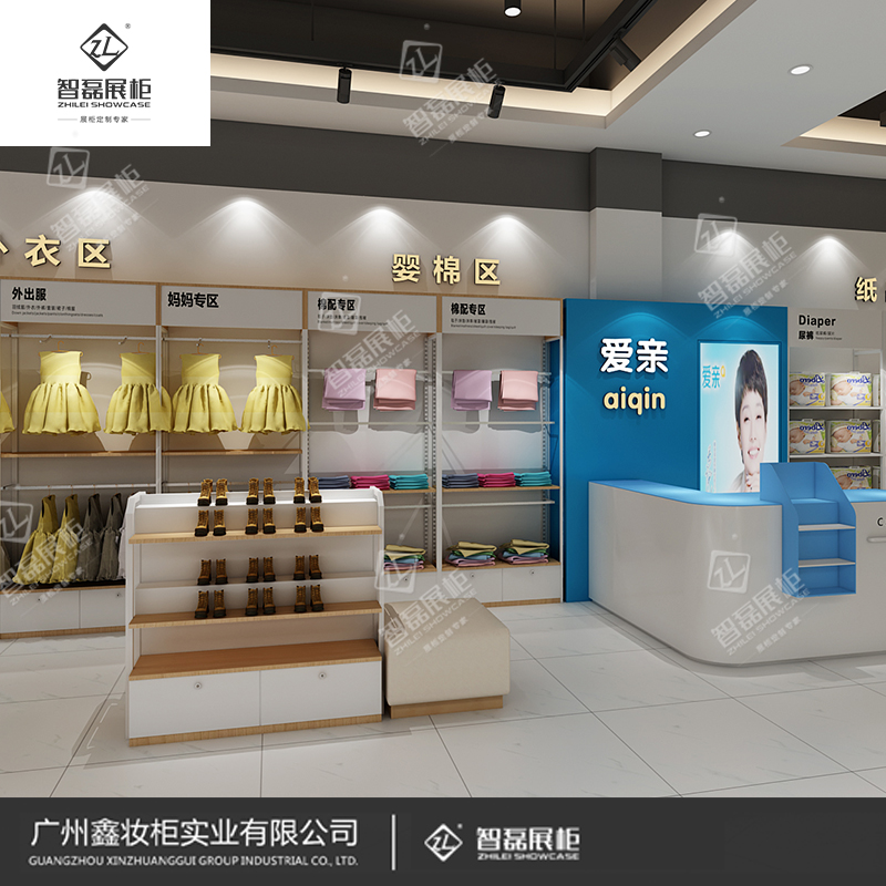 童装展示柜厂家_厂家高档展示柜_展柜定制厂家