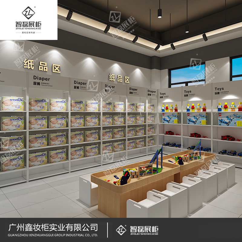 母婴展示柜哪家好_童装展示柜定制_童装店铺展柜价格
