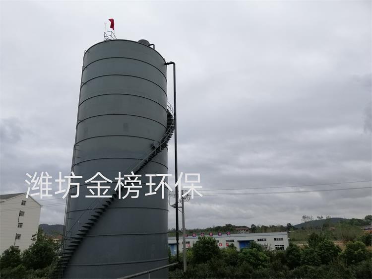 玉米淀粉生产废水处理设备厌氧生物反应器EGSB厌氧反应塔