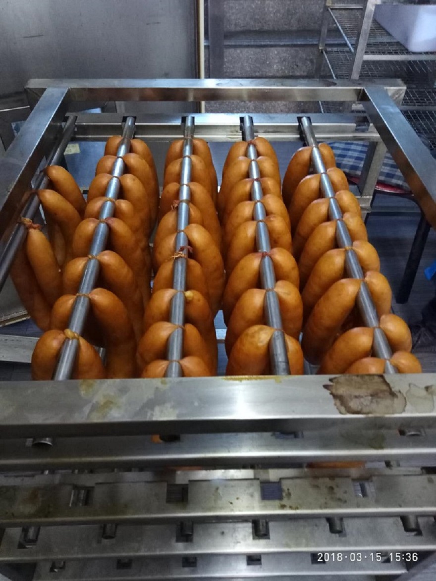 华杰烟熏炉厂家  哈红肠烟熏炉价格  蒸煮烘干烟熏一体炉  小型烟熏炉厂家